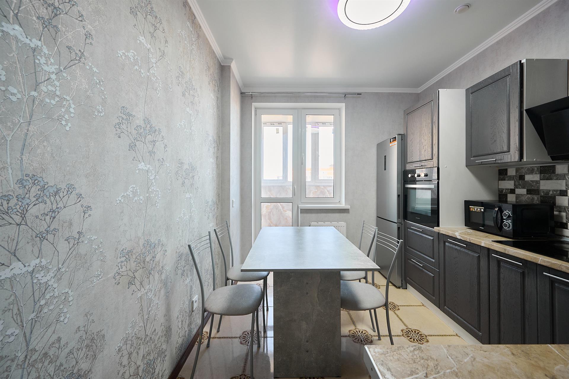 Фото №3: 2-комнатная квартира 52 м² - Краснодар, Прикубанский внутригородской округ, имени Петра Метальникова, мкр. ЖК Победный, ул. Евгении Жигуленко, 13к2