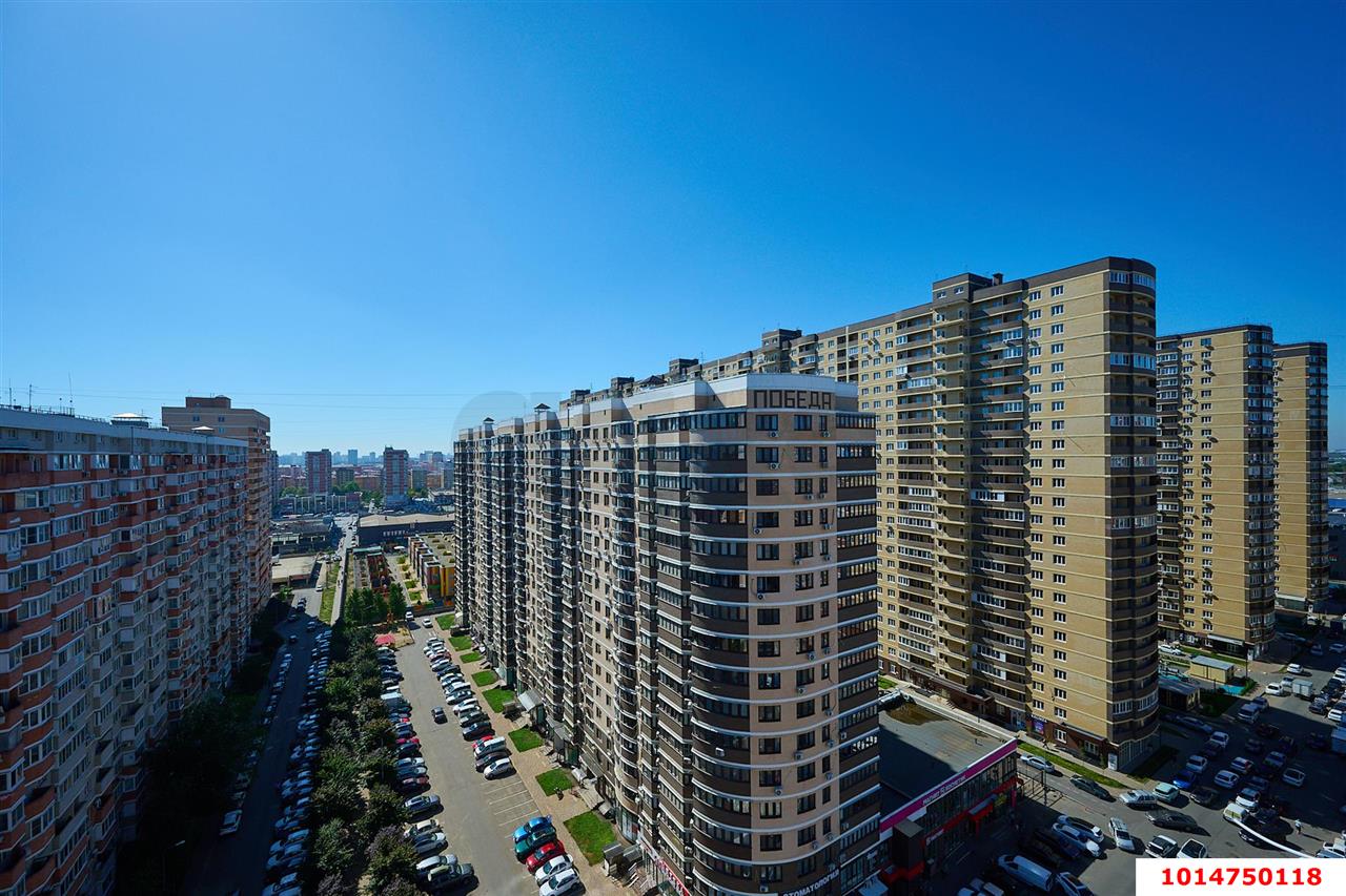 Фото №11: 2-комнатная квартира 52 м² - Краснодар, ЖК Победный, ул. Евгении Жигуленко, 13к2