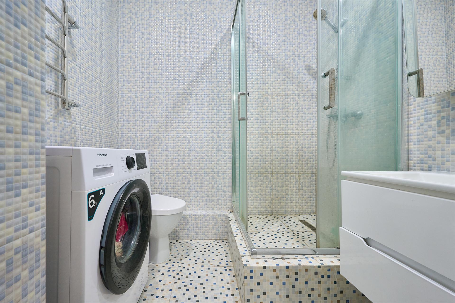 Фото №7: 2-комнатная квартира 52 м² - Краснодар, Прикубанский внутригородской округ, имени Петра Метальникова, мкр. ЖК Победный, ул. Евгении Жигуленко, 13к2