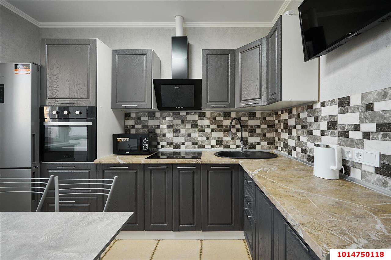 Фото №1: 2-комнатная квартира 52 м² - Краснодар, ЖК Победный, ул. Евгении Жигуленко, 13к2