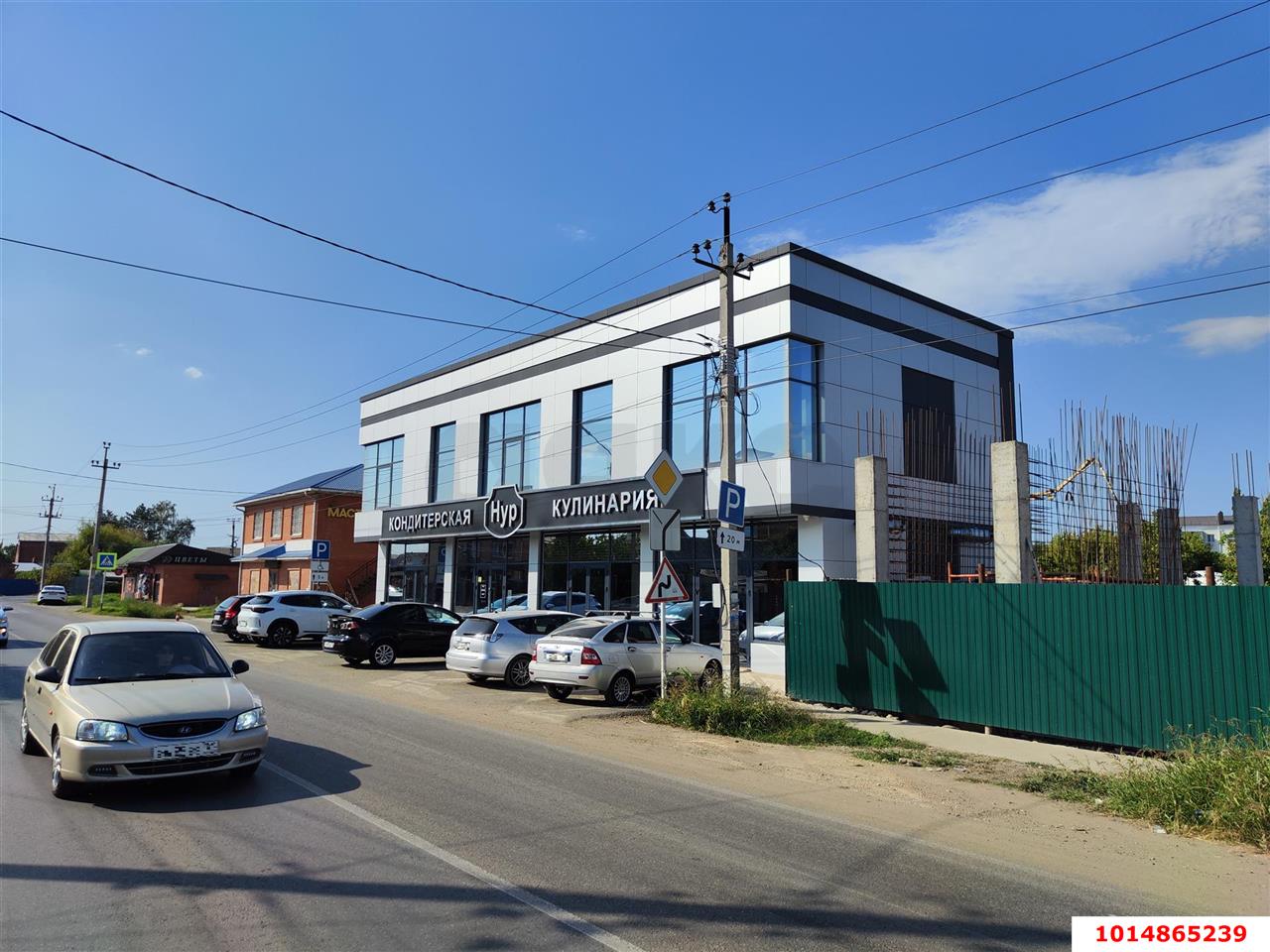 Фото №2: Торговое помещение 180 м² - Яблоновский, ул. Промышленная, 8А