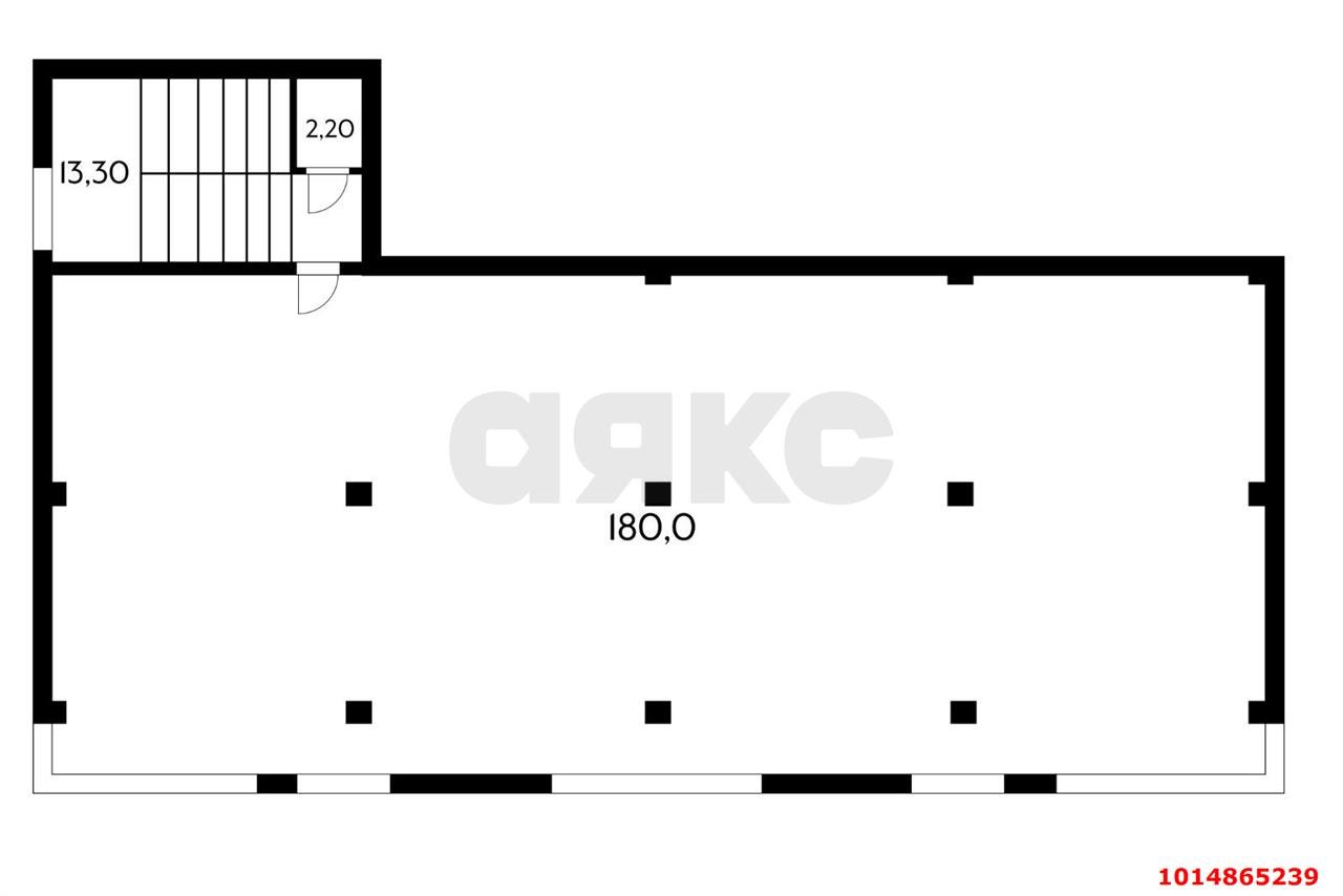 Фото №5: Торговое помещение 180 м² - Яблоновский, ул. Промышленная, 8А