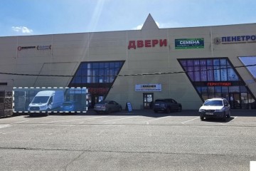 Фото №1: Торговое помещение 235 м² - Краснодар, мкр. Комсомольский, ул. Уральская, 212/7