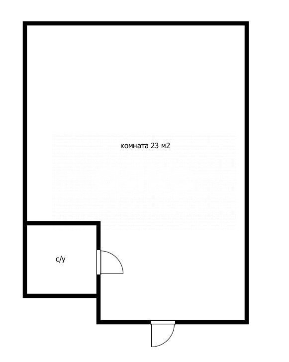 Фото №12: Студия 26 м² - Геленджик, ул. Туристическая, 6