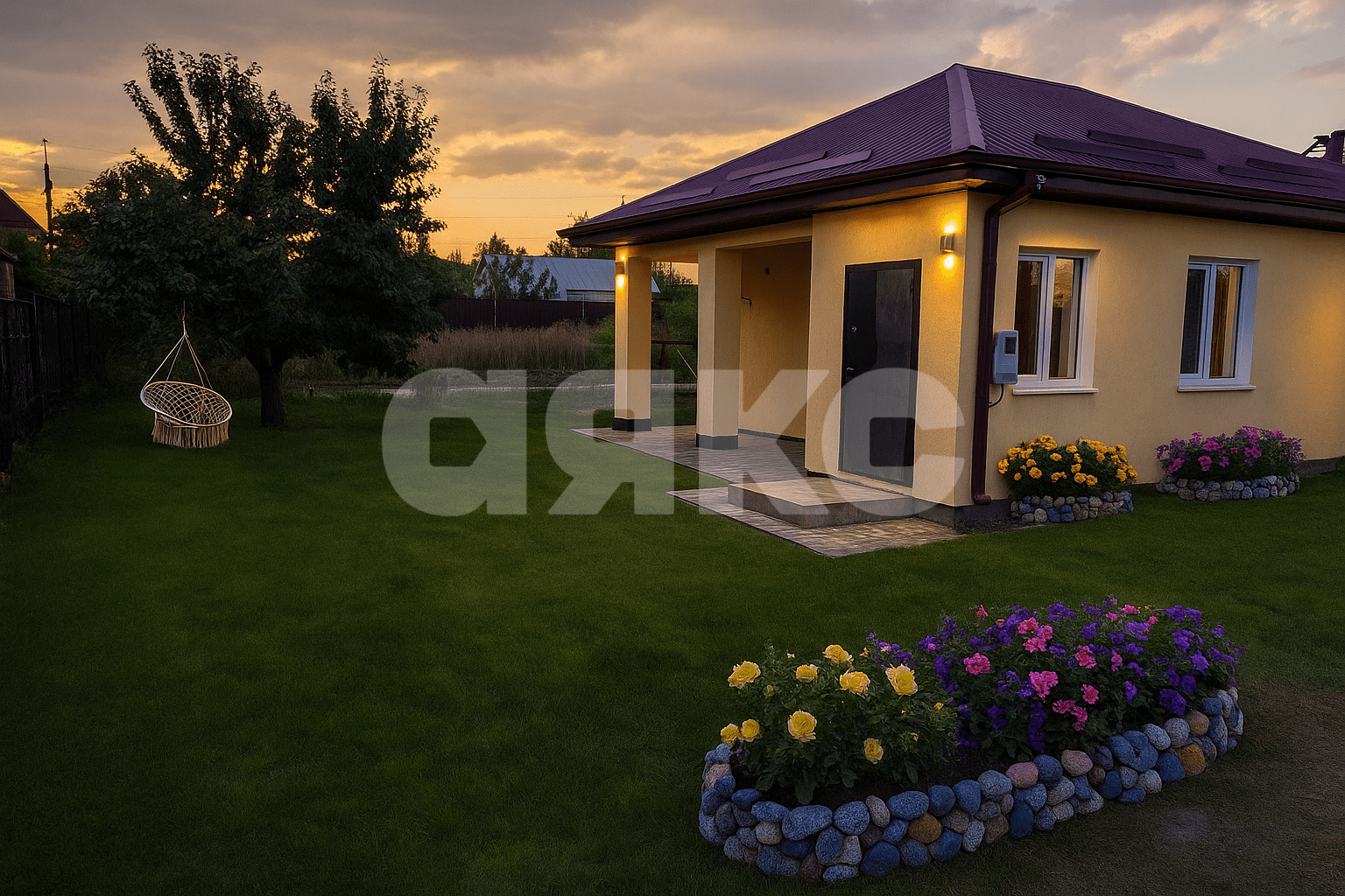 Фото №1: Дом 46 м² + 6 сот. - Мариуполь, Центральный, ул. Брюллова, 33