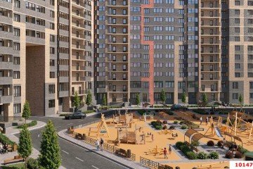 Фото №1: 1-комнатная квартира 35 м² - Краснодар, мкр. Догма Парк, ул. Марины Цветаевой, 17к1