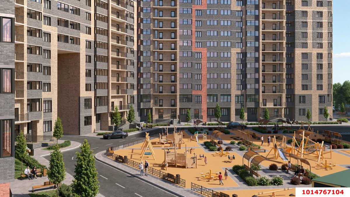 Фото №1: 1-комнатная квартира 35 м² - Краснодар, Догма Парк, ул. Марины Цветаевой, 17к1