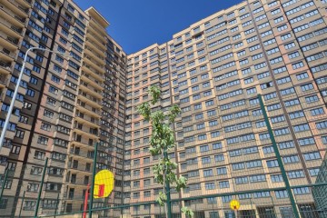 Фото №1: 1-комнатная квартира 35 м² - Краснодар, мкр. Догма Парк, ул. Марины Цветаевой, 17к1