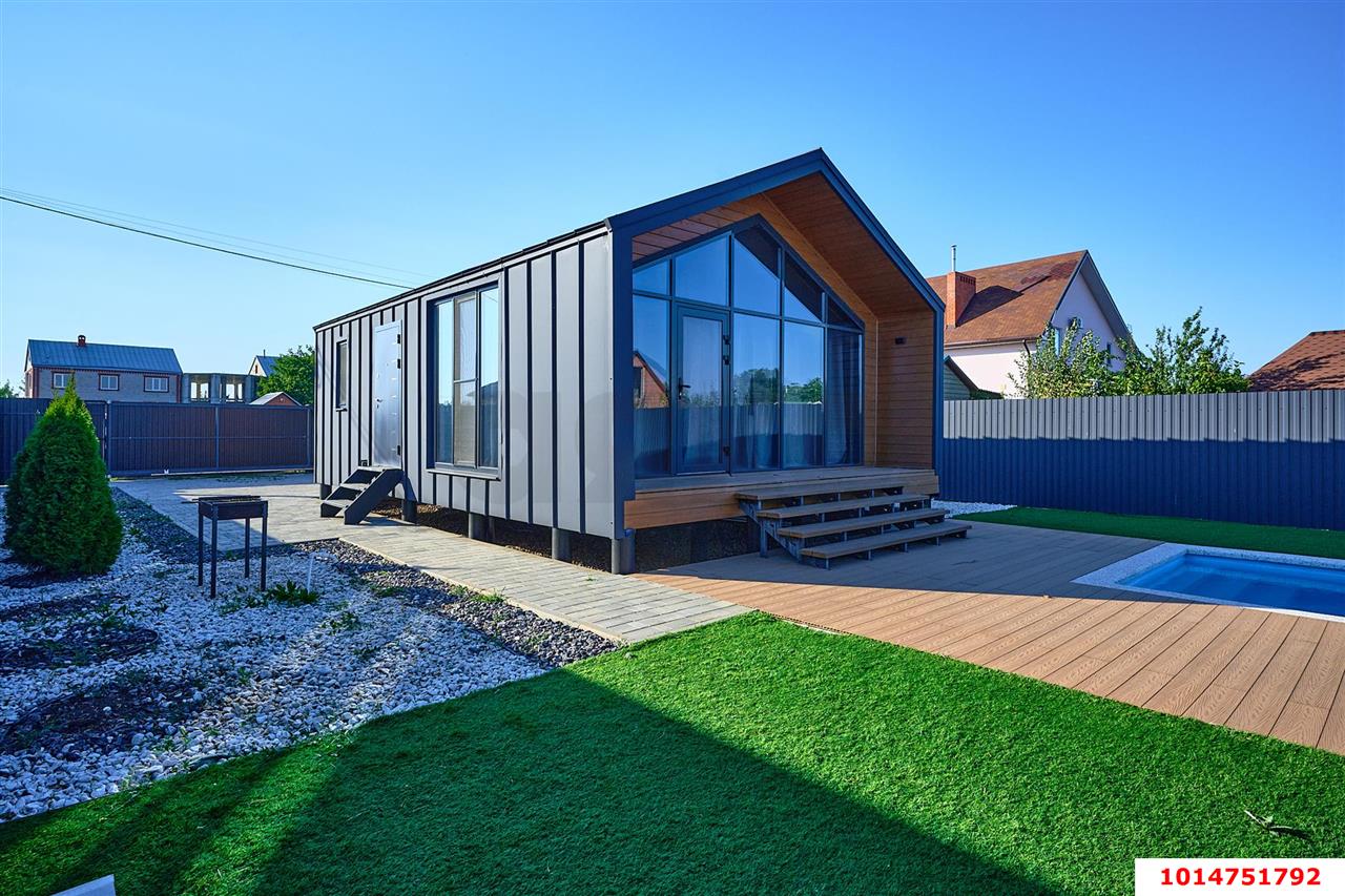 Фото №3: Дом 46 м² + 4.8 сот. - Октябрьский, Прикубанский внутригородской округ, ст Радужное, пр-д 4-й, 289