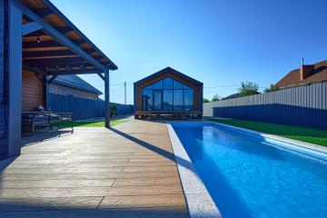 Фото №1: Дом 46 м² - Октябрьский, ст Радужное, пр-д 4-й, 289