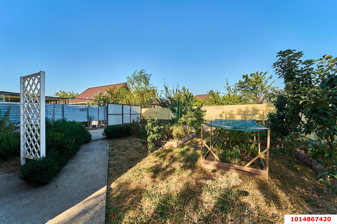 Фото №3: Дом 106 м² + 3 сот. - Берёзовый, Прикубанский внутригородской округ, мкр. СНТ Прогресс, ул. Ягодная, 258/2