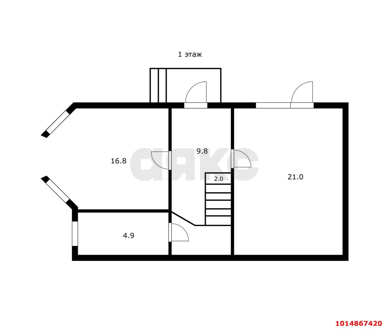 Фото №18: Дом 106 м² + 3 сот. - Берёзовый, Прикубанский внутригородской округ, мкр. СНТ Прогресс, ул. Ягодная, 258/2