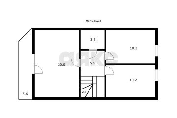 Фото №2: Дом 106 м² - Берёзовый, мкр. СНТ Прогресс, ул. Ягодная, 258/2