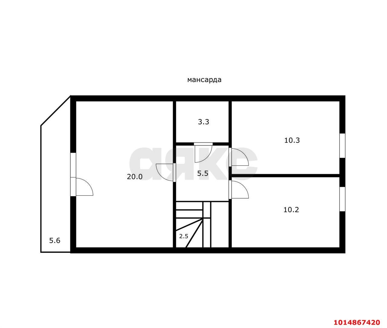 Фото №19: Дом 106 м² + 3 сот. - Берёзовый, СНТ Прогресс, ул. Ягодная, 258/2