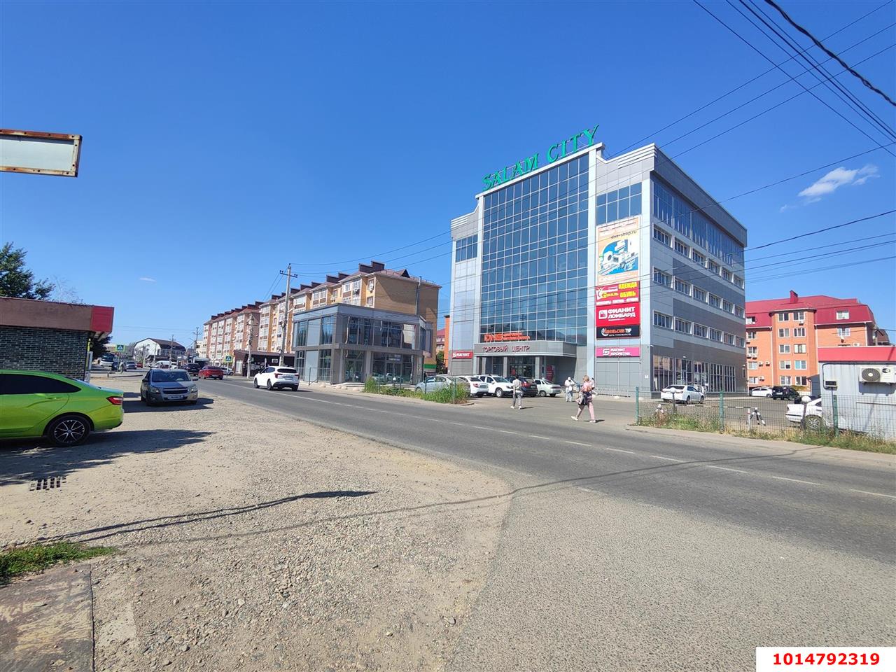 Фото №4: Торговое помещение 187 м² - Яблоновский, пер. 1-й  Гагарина, 12