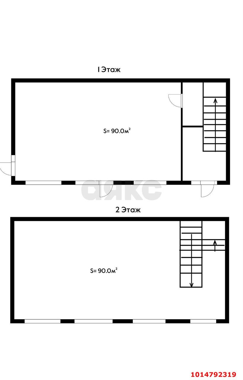 Фото №6: Торговое помещение 187 м² - Яблоновский, пер. 1-й  Гагарина, 12