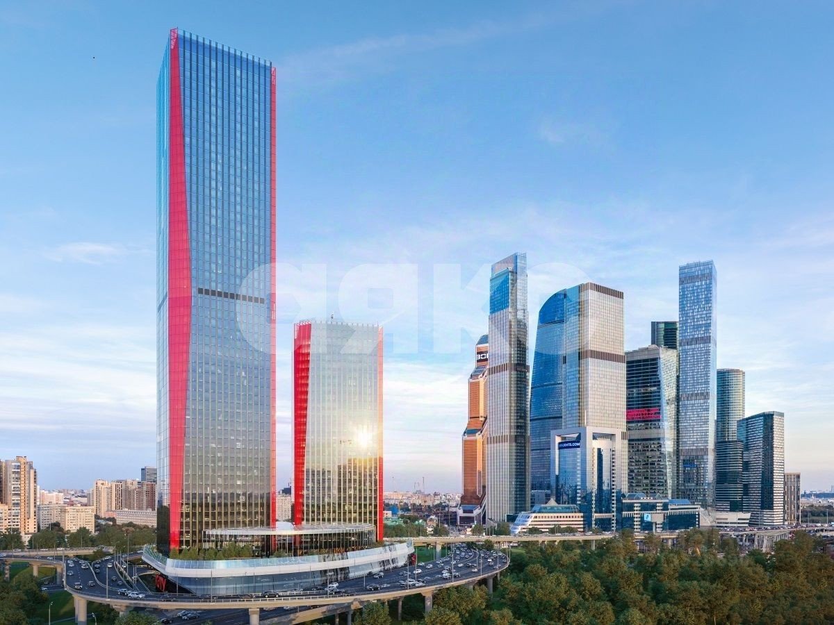 Фото №1: Коммерция 445 м² - Москва, бизнес-центр Айсити, пр-д Шмитовский, 37с2