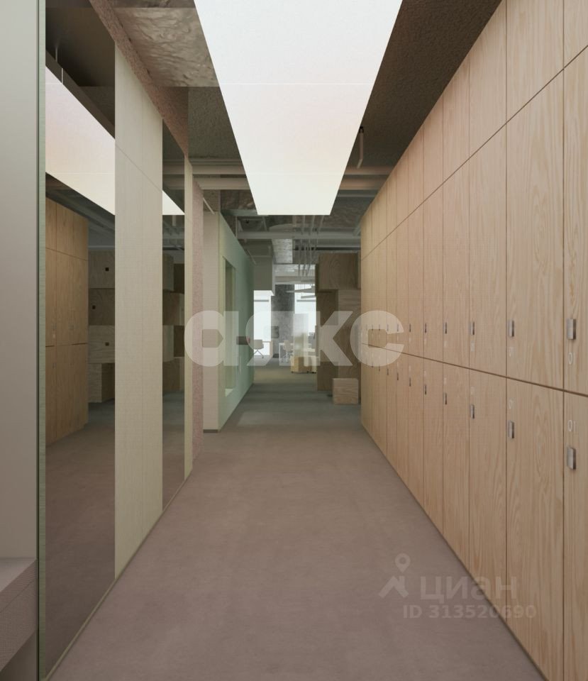 Фото №5: Коммерция 445 м² - Москва, бизнес-центр Айсити, пр-д Шмитовский, 37с2