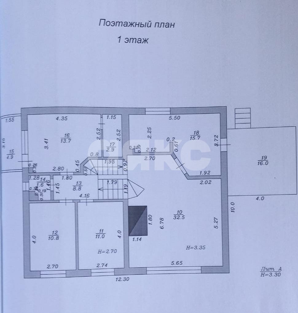 Фото №20: Дом 306 м² + 7 сот. - Супсех, ул. Толстого, 69