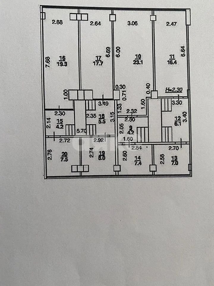 Фото №1: Коммерция 260 м² - Ростов-на-Дону, Новое Поселение, ул. Фёдора Зявкина, 33