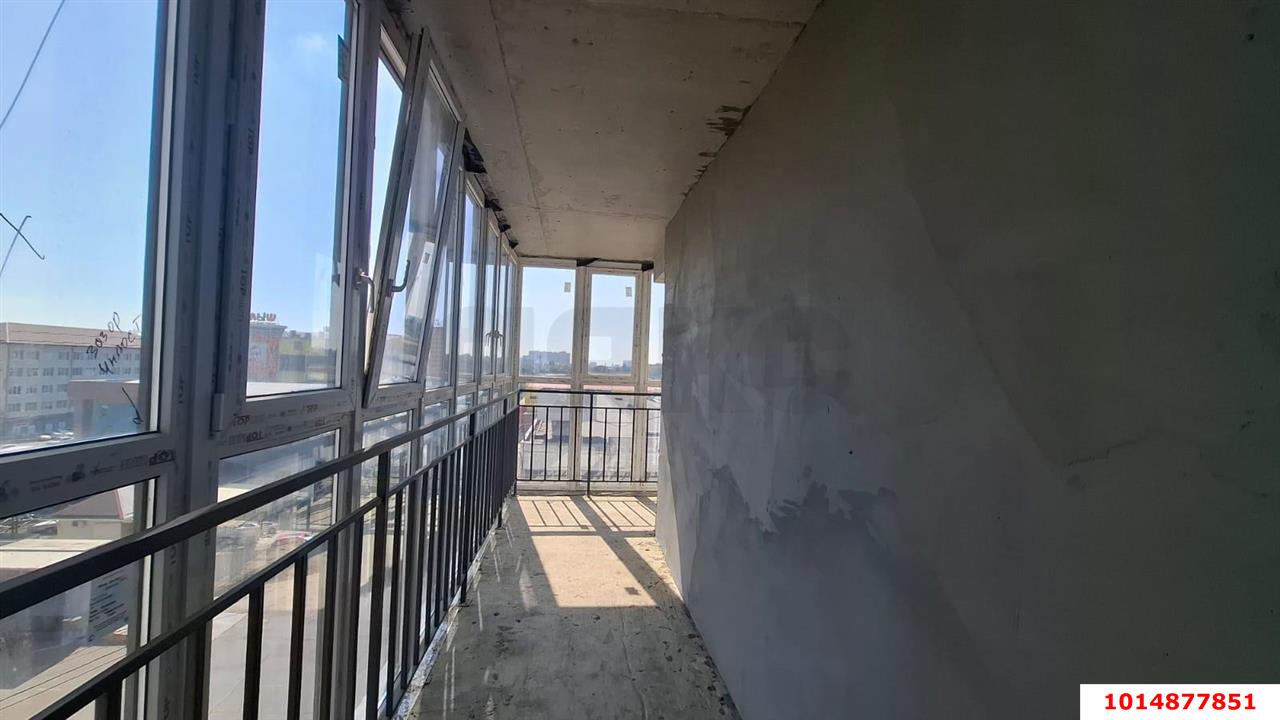 Фото №6: 1-комнатная квартира 49 м² - Краснодар, Камвольно-суконный Комбинат, Карасунский внутригородской округ, мкр. жилой комплекс Гарантия, ул. Дежнёва, 29/3