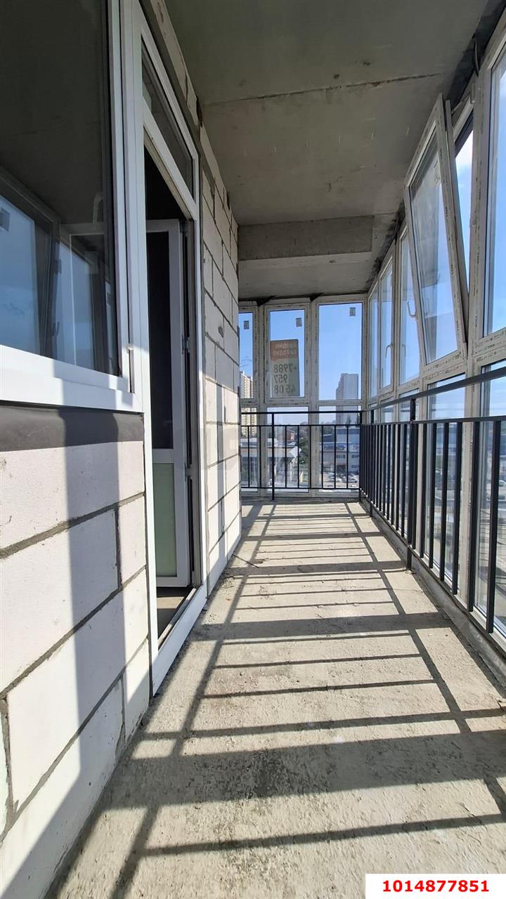 Фото №5: 1-комнатная квартира 49 м² - Краснодар, Камвольно-суконный Комбинат, Карасунский внутригородской округ, мкр. жилой комплекс Гарантия, ул. Дежнёва, 29/3