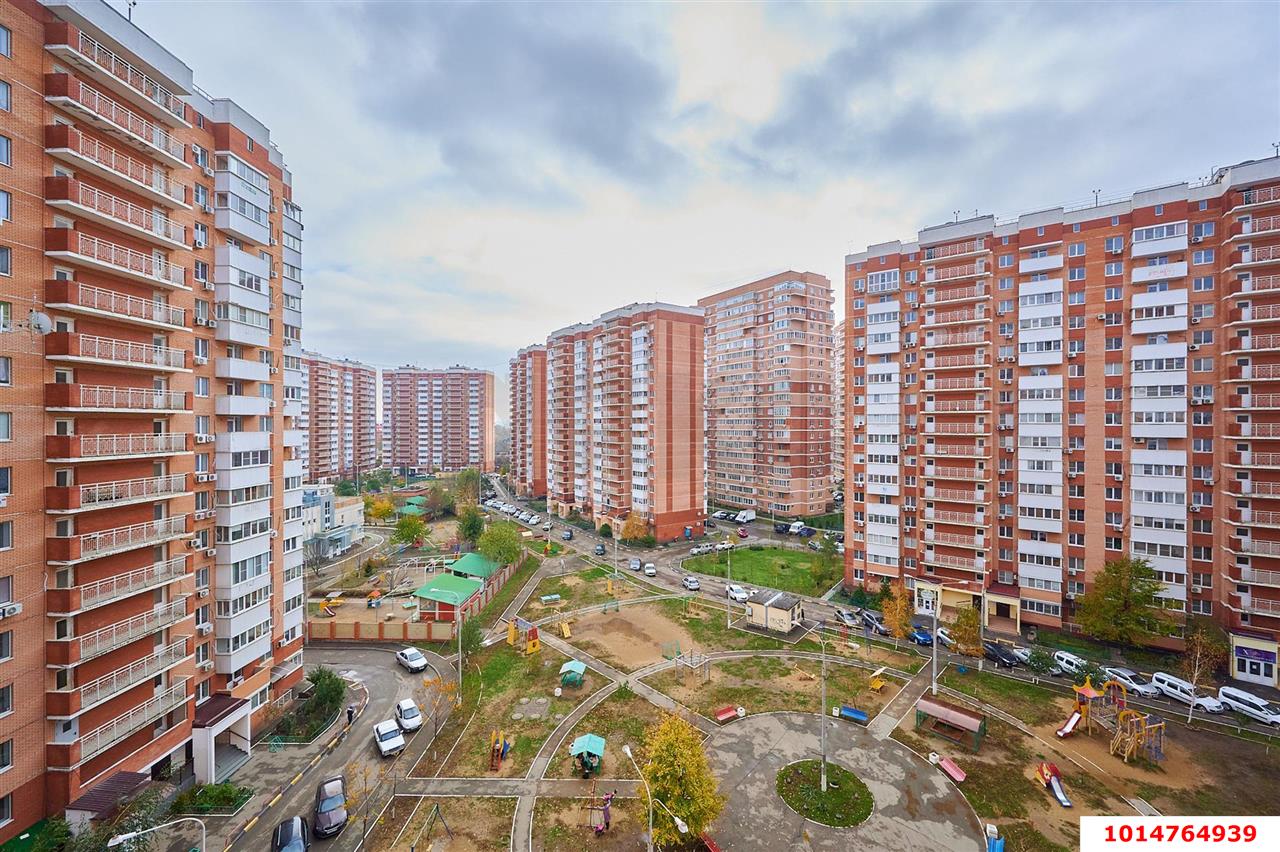 Фото №2: 3-комнатная квартира 71 м² - Краснодар, Военный городок № 109, ул. Кореновская, 61