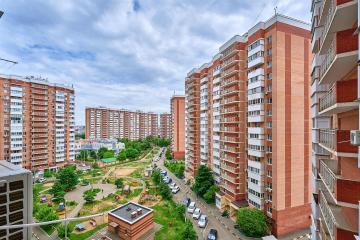 Фото №1: 3-комнатная квартира 71 м² - Краснодар, мкр. Прикубанский внутригородской округ, ул. Кореновская, 61