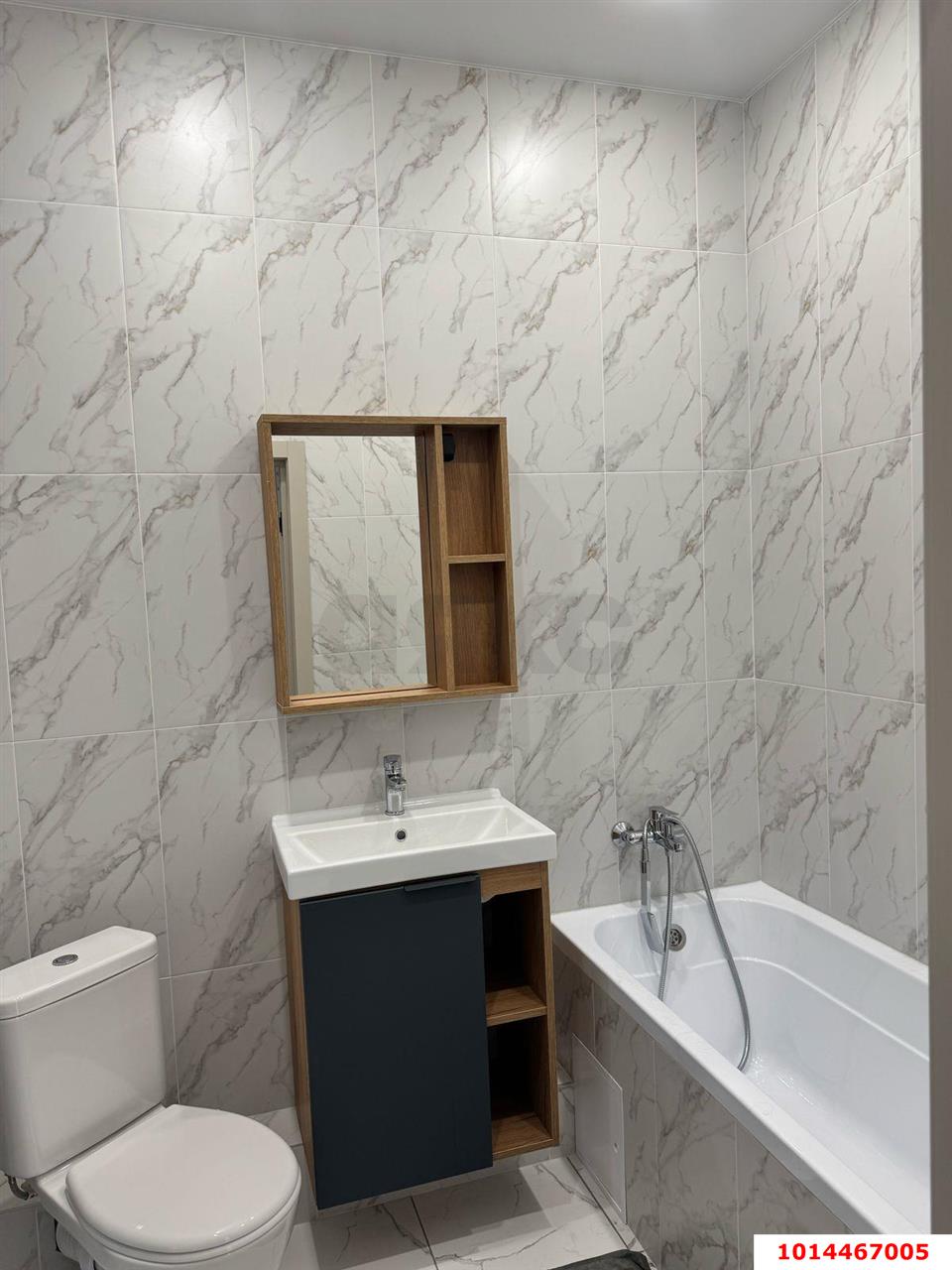 Фото №8: 1-комнатная квартира 30 м² - Краснодар, жилой комплекс Друзья, мкр. Прикубанский внутригородской округ, ул. имени Б.С. Кудухова, 1