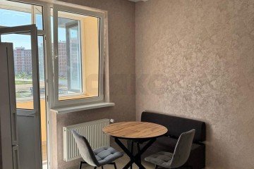 Фото №2: 1-комнатная квартира 30 м² - Краснодар, мкр. жилой комплекс Друзья, ул. имени Б.С. Кудухова, 1