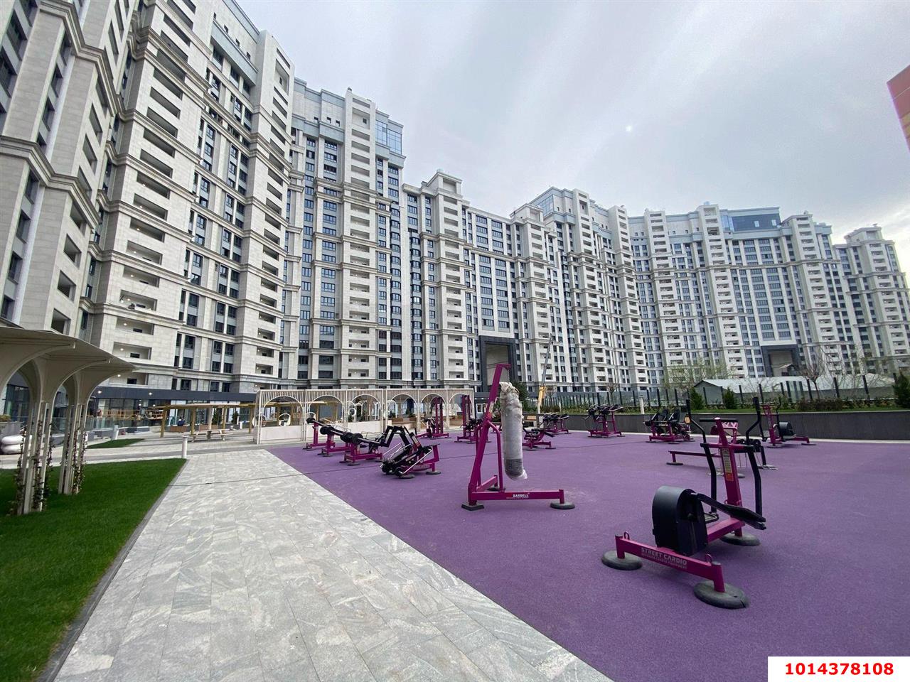 Фото №2: 2-комнатная квартира 67 м² - Краснодар, Школьный, Прикубанский внутригородской округ, Круглик, мкр. жилой комплекс Сердце, ул. Школьная, 1