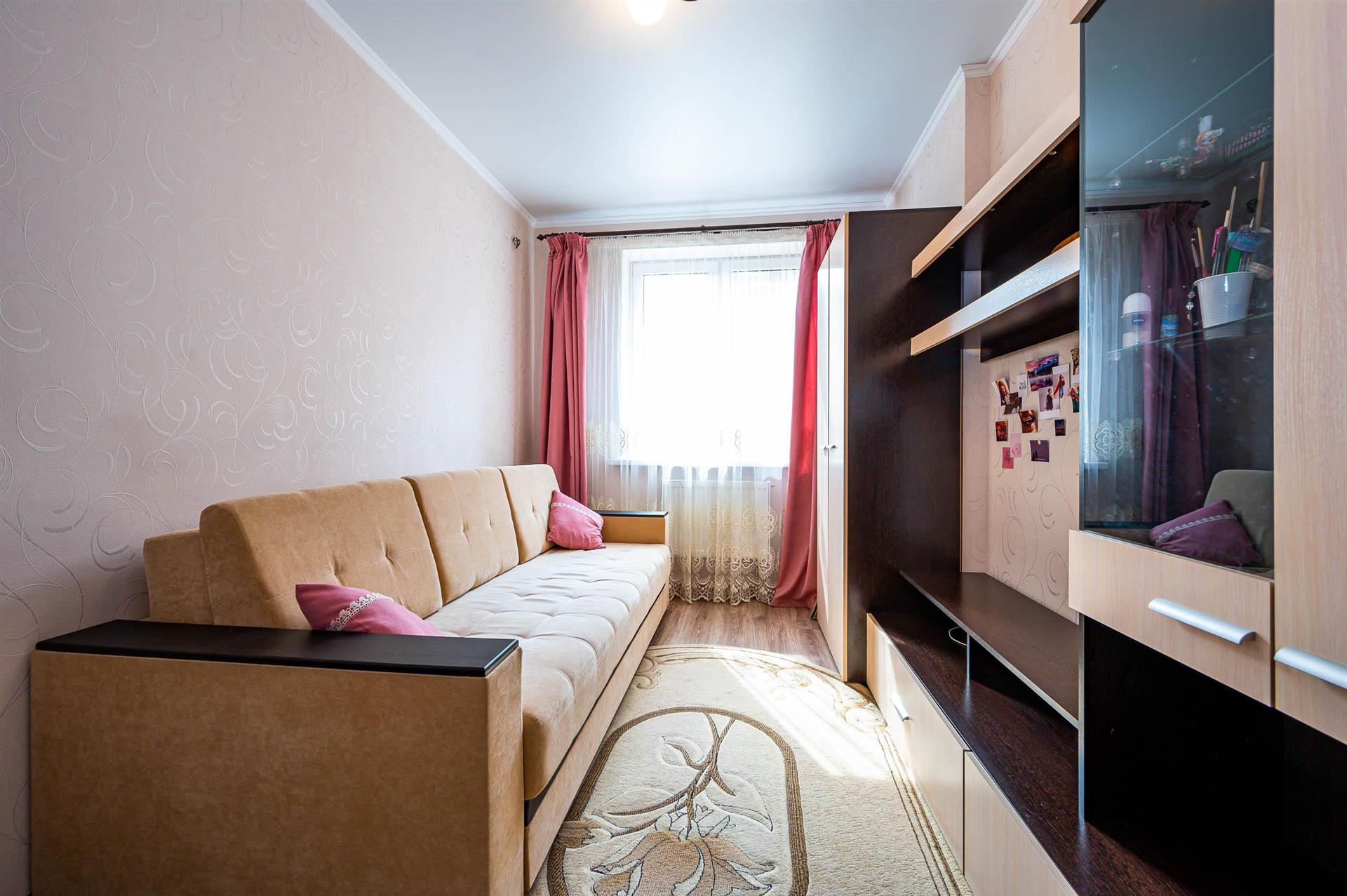 Фото №4: 2-комнатная квартира 48 м² - Краснодар, жилой комплекс Победа-2, Прикубанский внутригородской округ, Завод Радиоизмерительных Приборов, мкр. имени Петра Метальникова, ул. Цезаря Куникова, 35