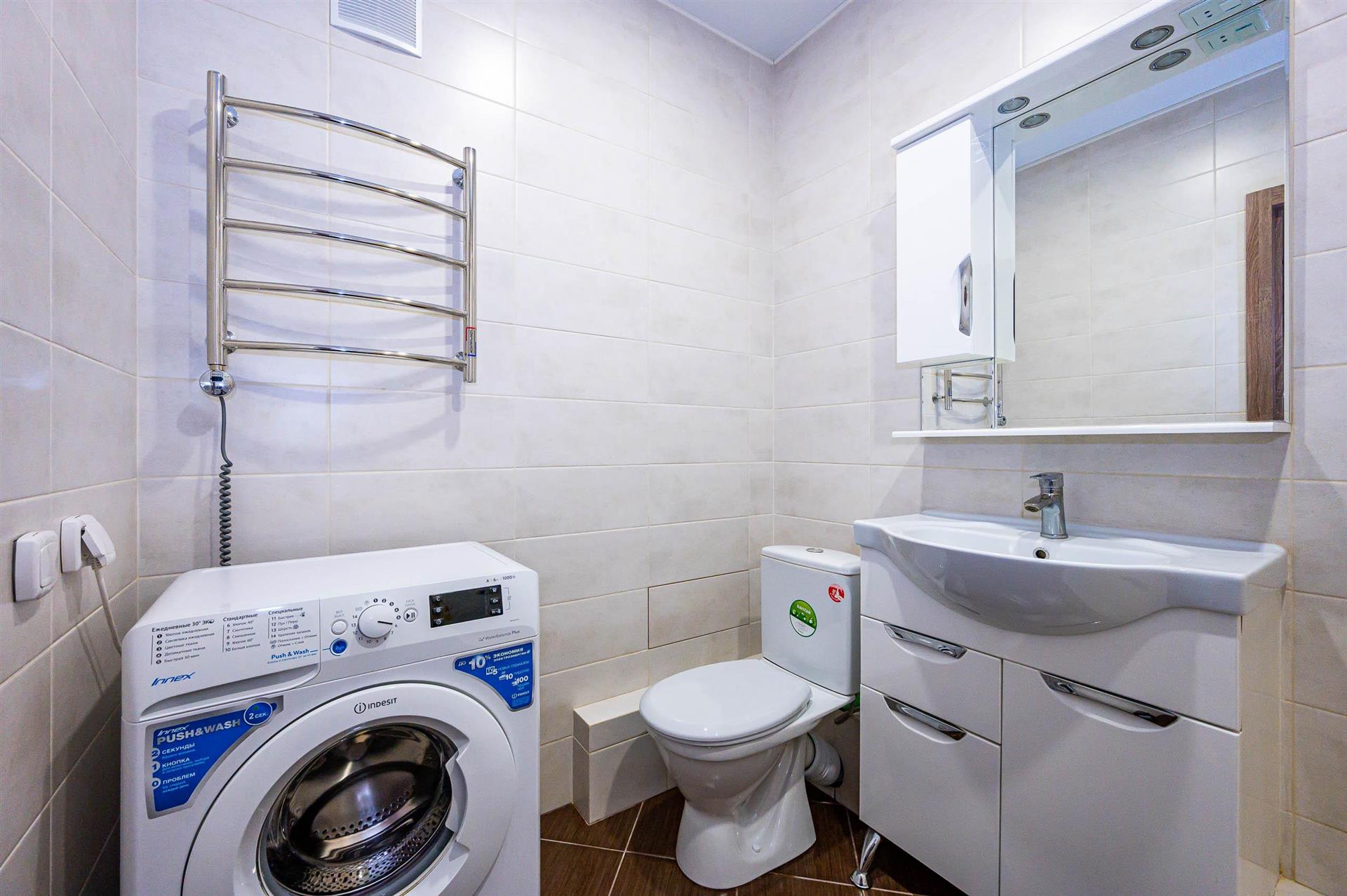 Фото №11: 2-комнатная квартира 48 м² - Краснодар, жилой комплекс Победа-2, Прикубанский внутригородской округ, Завод Радиоизмерительных Приборов, мкр. имени Петра Метальникова, ул. Цезаря Куникова, 35