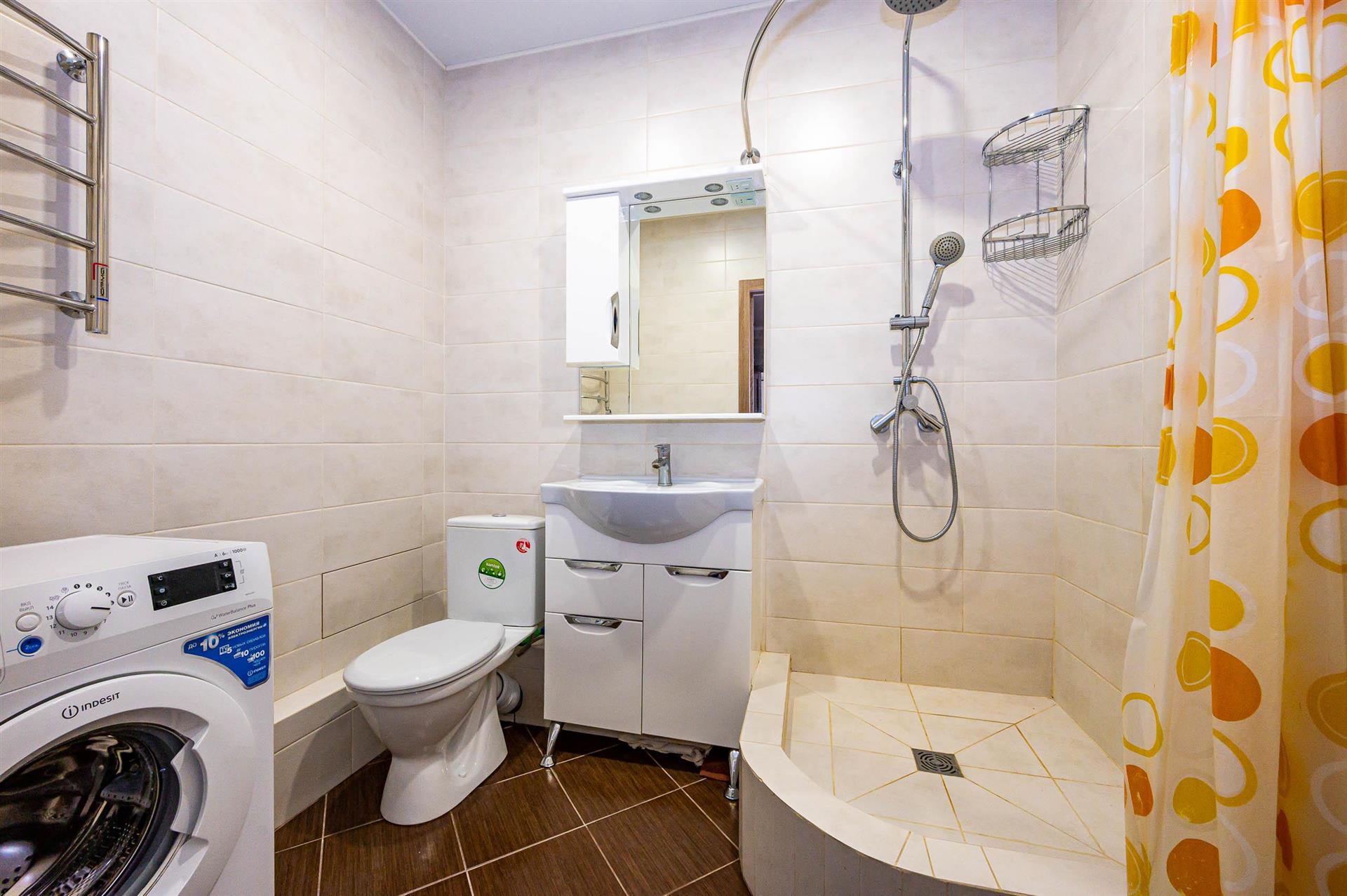 Фото №12: 2-комнатная квартира 48 м² - Краснодар, жилой комплекс Победа-2, Прикубанский внутригородской округ, Завод Радиоизмерительных Приборов, мкр. имени Петра Метальникова, ул. Цезаря Куникова, 35