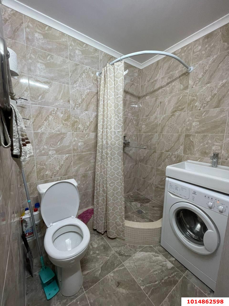 Фото №2: 1-комнатная квартира 32 м² - Краснодар, Западный внутригородской округ, мкр. Юбилейный, ул. 70-летия Октября, 12/1