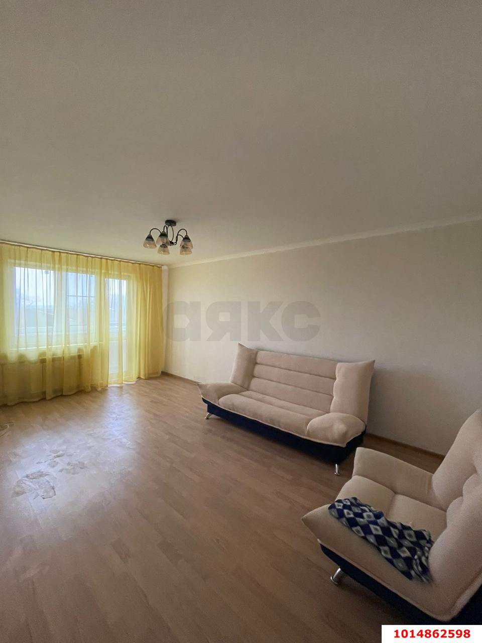 Фото №4: 1-комнатная квартира 32 м² - Краснодар, Юбилейный, ул. 70-летия Октября, 12/1