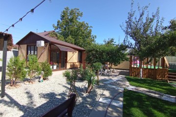 Фото №1: Дом 42 м² - Пламя, мкр. Карасунский внутригородской округ, ул. Виноградная, 339