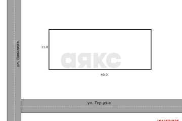 Фото №4: Земельный участок под ИЖС 4.4 сот. - Краснодар, мкр. Фестивальный, ул. Михаила Власова, 119