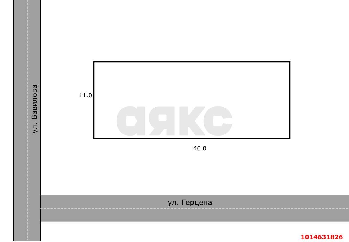 Фото №4: Земельный участок 4.4 сот. - Краснодар, Западный внутригородской округ, мкр. Фестивальный, ул. Михаила Власова, 119
