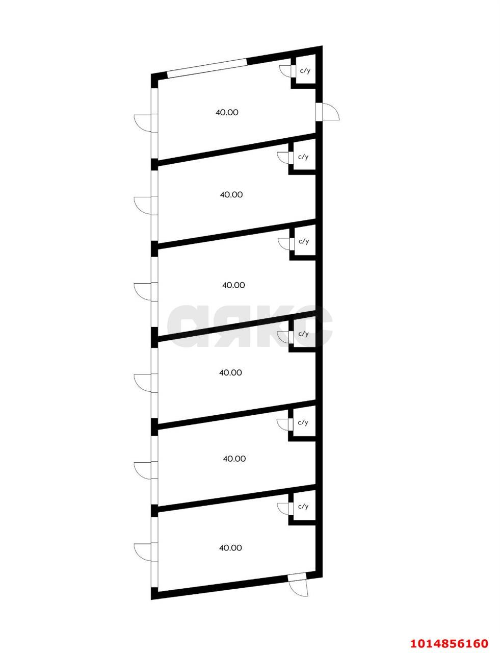 Фото №8: Торговое помещение 241 м² - Васюринская, ул. Луначарского, 196