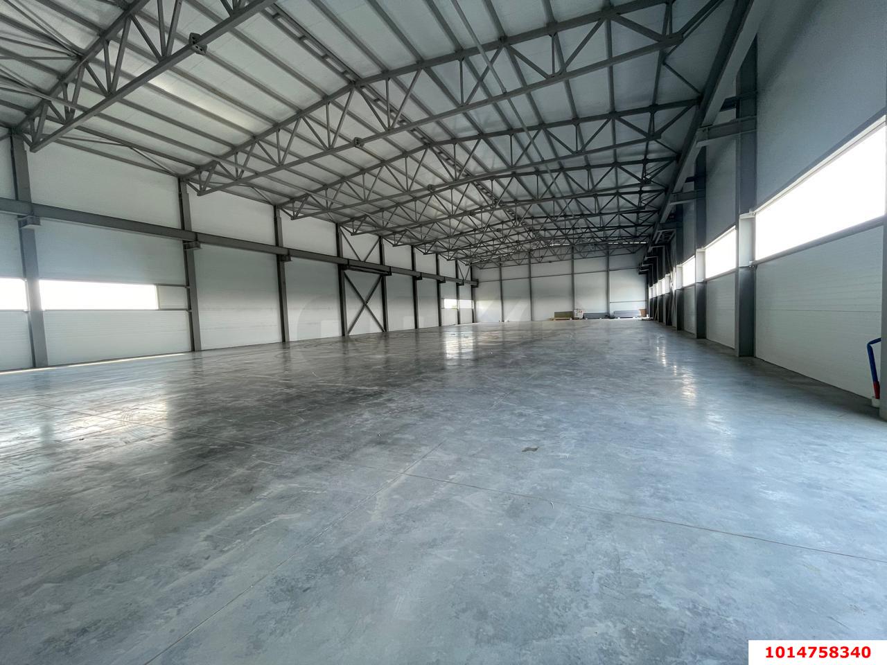 Фото №1: Складское помещение 1350 м² - Тахтамукай, ул. имени Г.К. Наш, 9/4