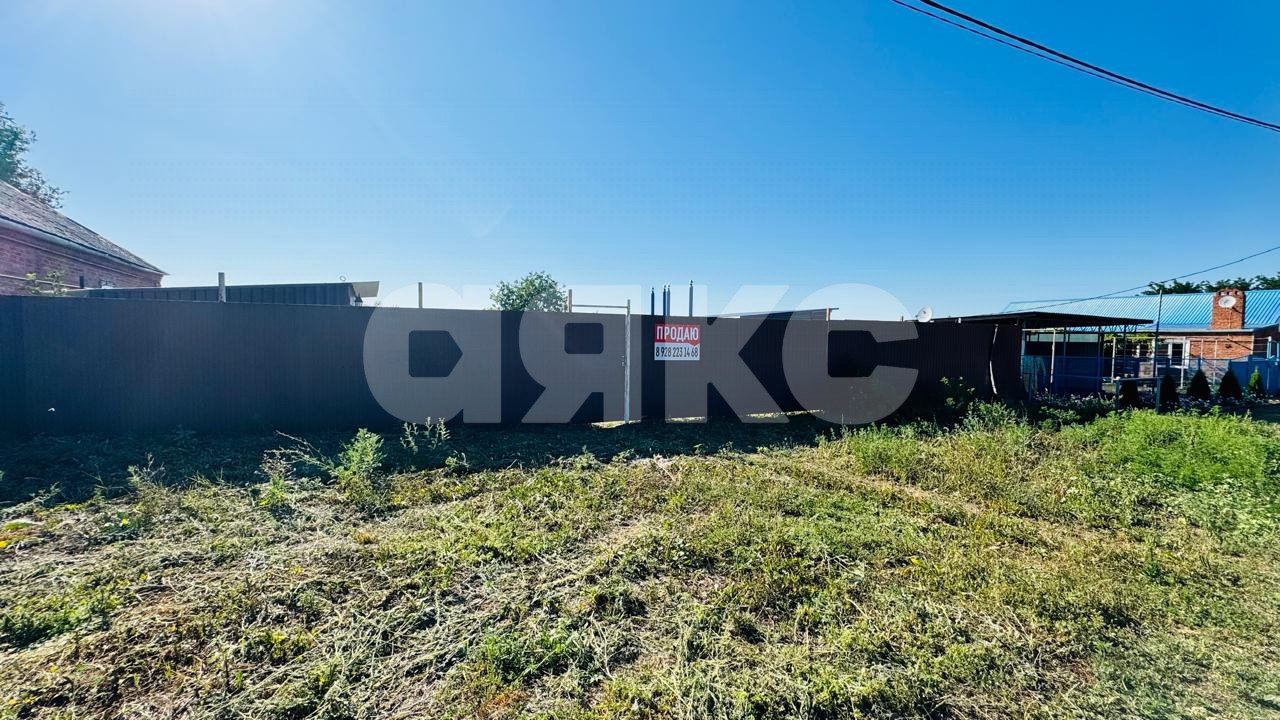 Фото №2: Земельный участок под ИЖС 30 сот. - Пролетарский, ул. Заречная, 20