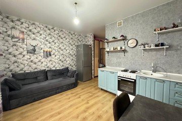 Фото №1: Студия 24 м² - Краснодар, мкр. ЖК Красная Площадь, ул. Конгрессная, 25