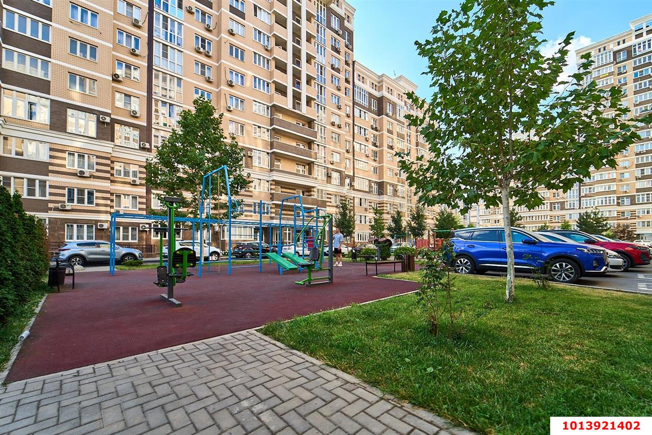 Фото №10: Студия 24 м² - Краснодар, ЖК Красная Площадь, жилой комплекс Нeo-квартал Красная Площадь, мкр. Прикубанский внутригородской округ, ул. Конгрессная, 25