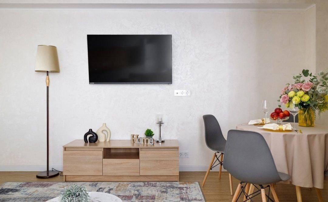 Фото №4: Апартаменты 54 м² - Краснодар, Карасунский внутригородской округ, Хлопчато-бумажный Комбинат, мкр. жилой комплекс Гранд Пэлэс, ул. Уральская, 75/6