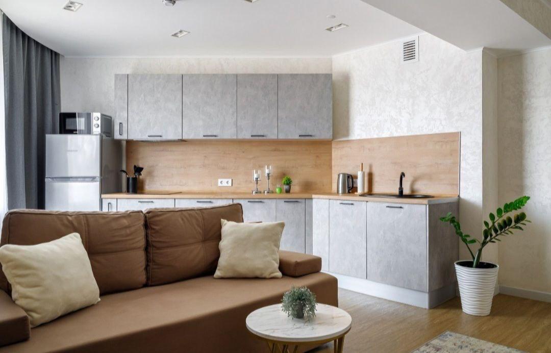 Фото №9: Апартаменты 54 м² - Краснодар, Карасунский внутригородской округ, Хлопчато-бумажный Комбинат, мкр. жилой комплекс Гранд Пэлэс, ул. Уральская, 75/6