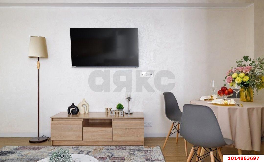 Фото №4: Апартаменты 54 м² - Краснодар, жилой комплекс Гранд Пэлэс, ул. Уральская, 75/6