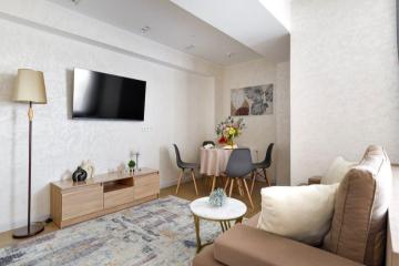 Фото №3: Апартаменты 54 м² - Краснодар, мкр. жилой комплекс Гранд Пэлэс, ул. Уральская, 75/6