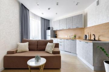 Фото №2: Апартаменты 54 м² - Краснодар, мкр. жилой комплекс Гранд Пэлэс, ул. Уральская, 75/6