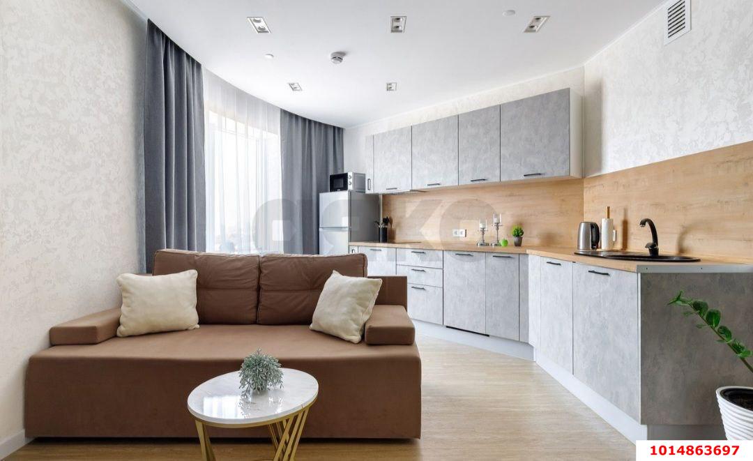 Фото №2: Апартаменты 54 м² - Краснодар, жилой комплекс Гранд Пэлэс, ул. Уральская, 75/6